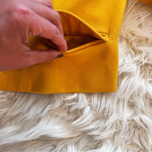 Anthropologie Cropped Wool Peacoat - Picture 12 of 16